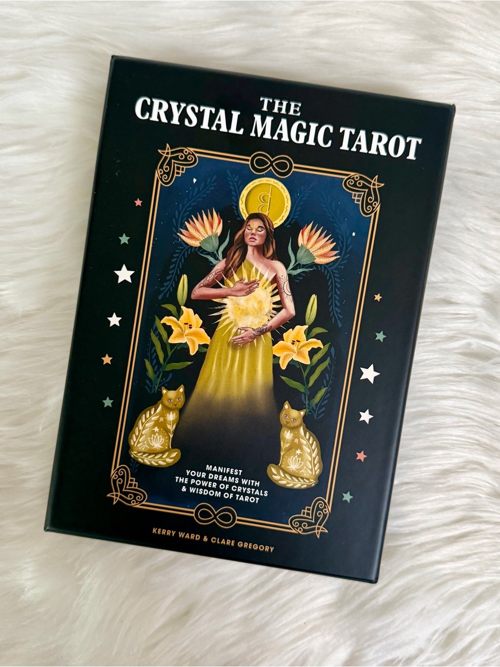 The Crystal Magic Tarot Deck & Book Set